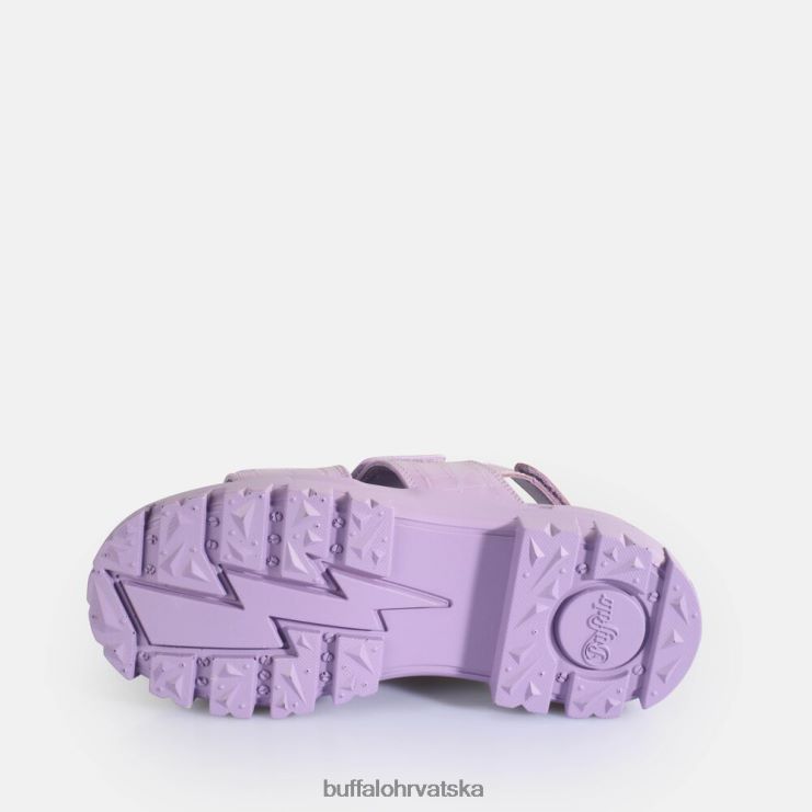 lavanda Buffalo aspha snd sandale s platformom veganske |sandale TDD6T15